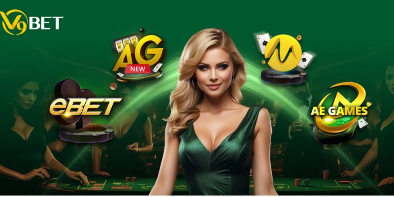 Casino V9bet với các sảnh chơi uy tín