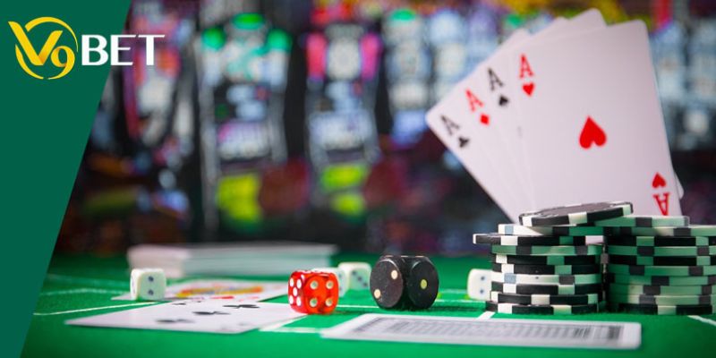 Nắm vững luật của các trò casino V9bet để nhập cuộc