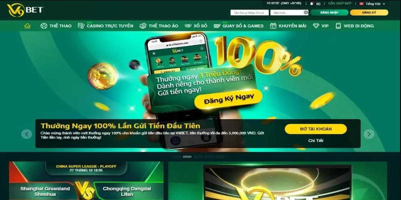 Lưu ý cho cược thủ khi vào link của v9bet